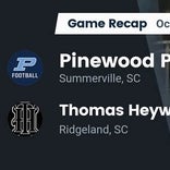 Football Game Preview: Pinewood Prep Panthers vs. Northwood Academy Chargers