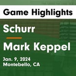 Schurr vs. Mark Keppel