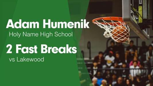 Adam Humenik Game Report: @ Lutheran West