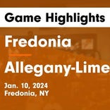 Basketball Game Recap: Fredonia Hillbillies vs. Salamanca Warriors