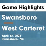 Soccer Game Recap: Swansboro vs. Dixon