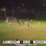 Soccer Game Recap: Radford vs. Carroll County