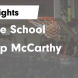 Archbishop McCarthy sees their postseason come to a close