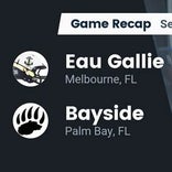 Football Game Preview: Eau Gallie vs. Bayside