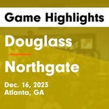 Douglass snaps five-game streak of wins on the road