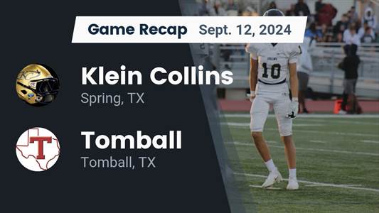Football Recap: Klein Collins Piles Up the Points Against Magnol