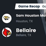 Bellaire vs. Houston Math Science &amp; Tech