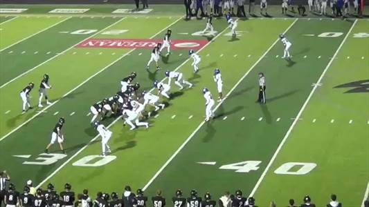 Bostyn Patterson Game Report: vs Waynesville