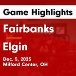 Basketball Game Preview: Fairbanks Panthers vs. Cedarville Indians