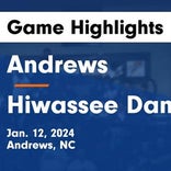 Basketball Game Recap: Andrews Wildcats vs. Hayesville Yellowjackets