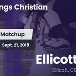 Football Game Recap: Colorado Springs Christian vs. Ellicott