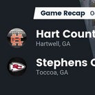 Stephens County beats Hart County for their ninth straight win