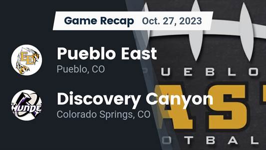 Football Game Recap: Discovery Canyon Thunder vs. Pueblo East Eagles