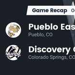 Football Game Recap: Discovery Canyon Thunder vs. Pueblo East Eagles