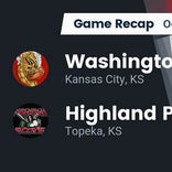 Football Game Preview: Washington Wildcats vs. Highland Park Scots
