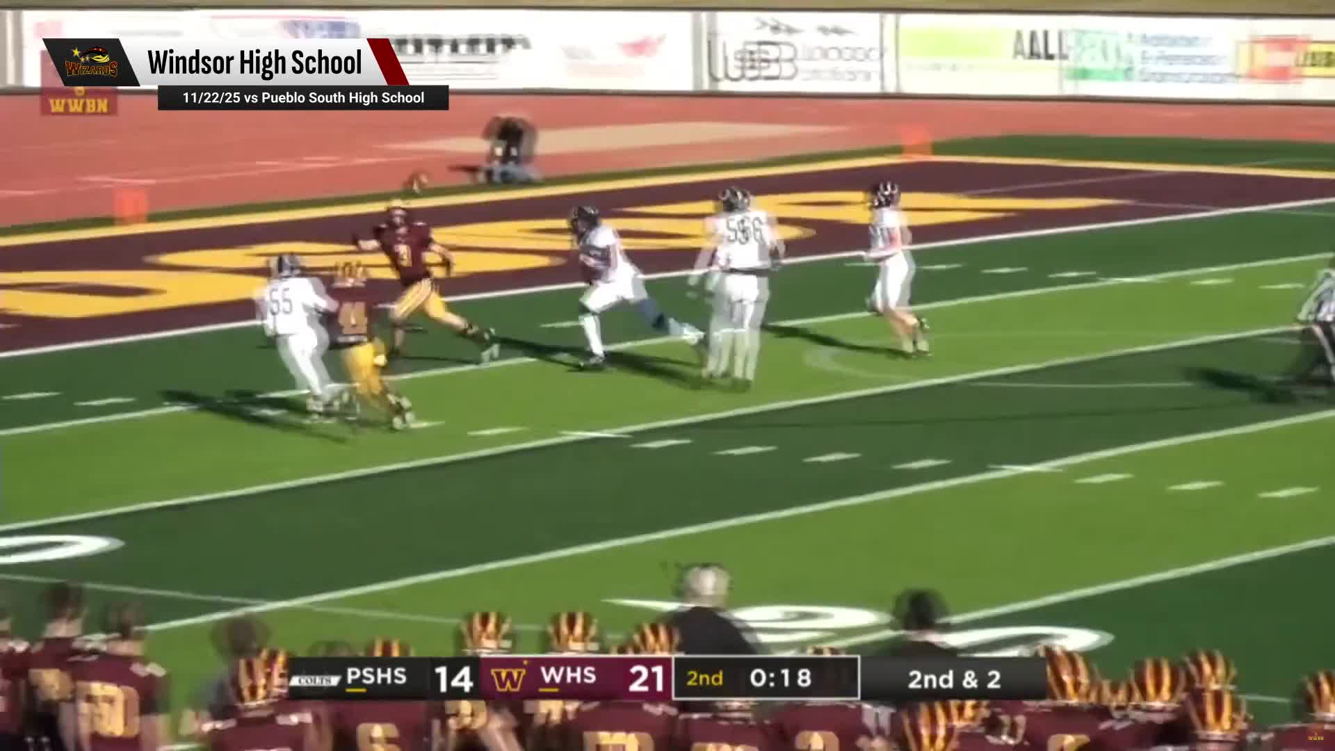 Football Recap: Windsor Takes Down Holy Family in a Playoff Battle + How To Watch