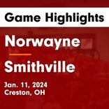 Smithville piles up the points against Norwayne