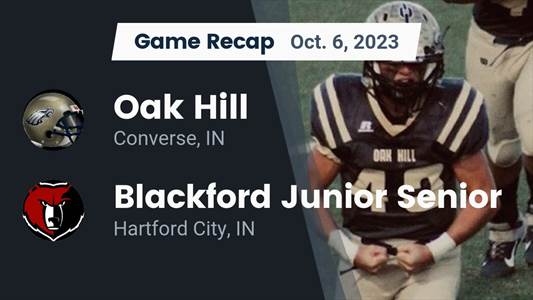 Football Game Recap: Oak Hill Golden Eagles vs. Hamilton Heights Huskies