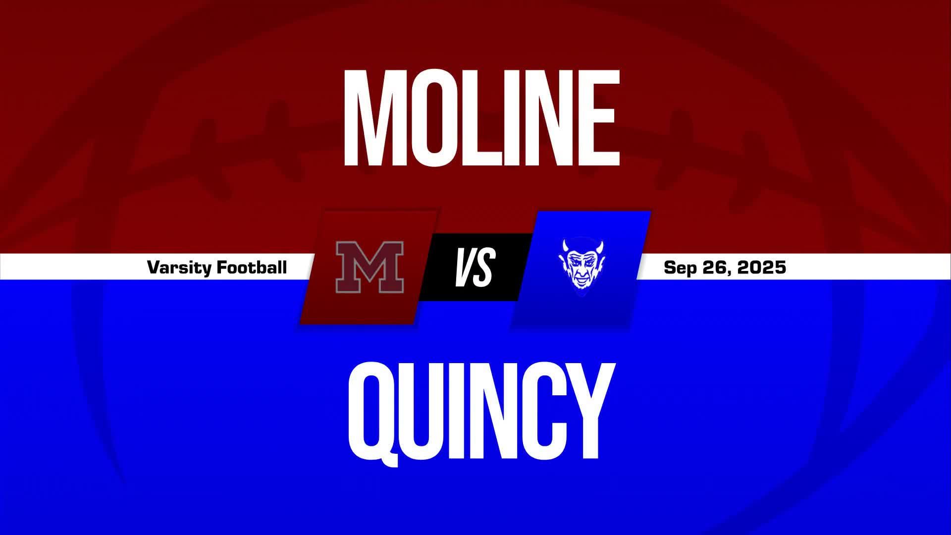 Football Recap: Seven Straight Home  Victories for Moline