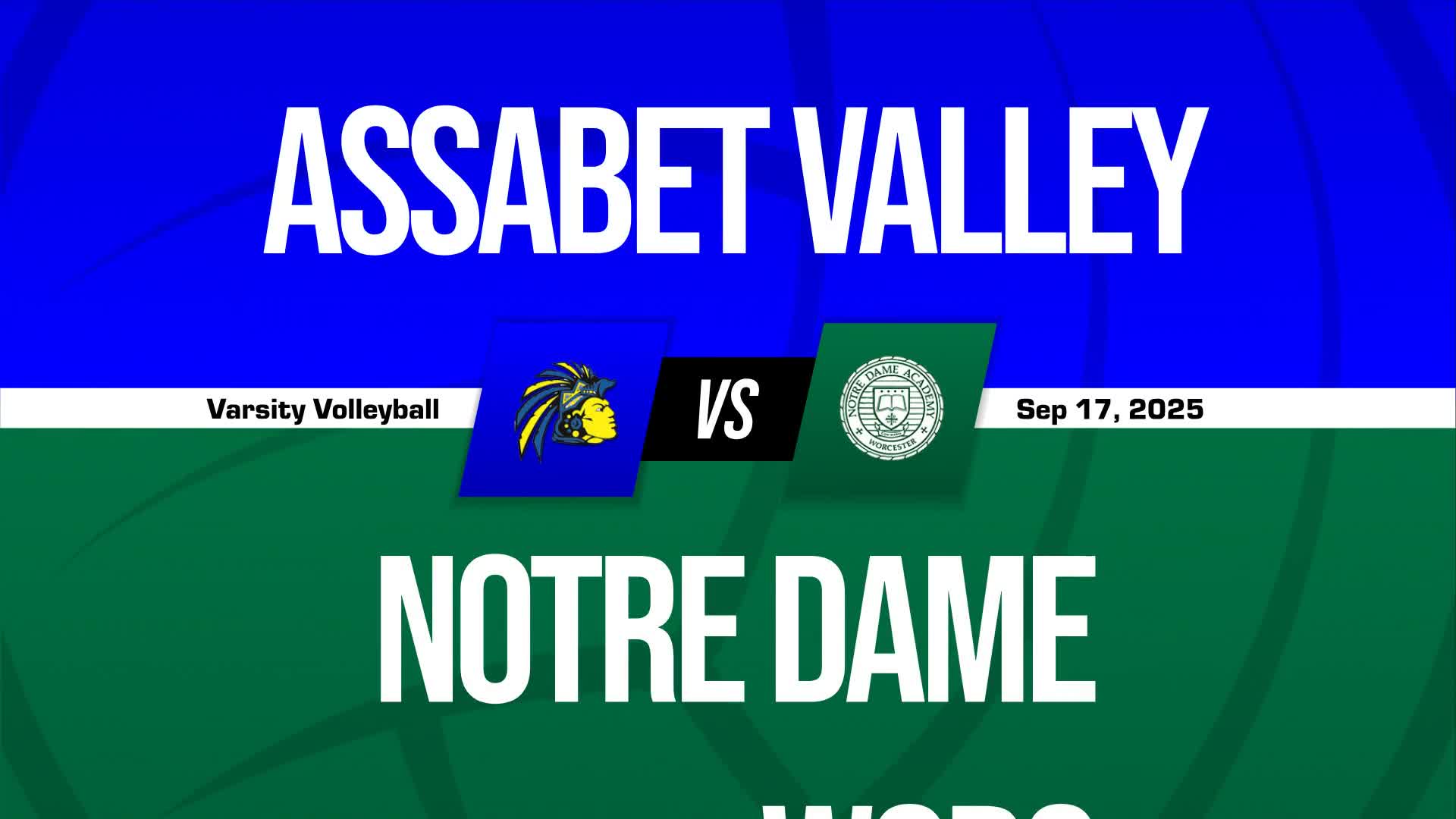 Volleyball Recap: Assabet Valley RVT Takes a Loss