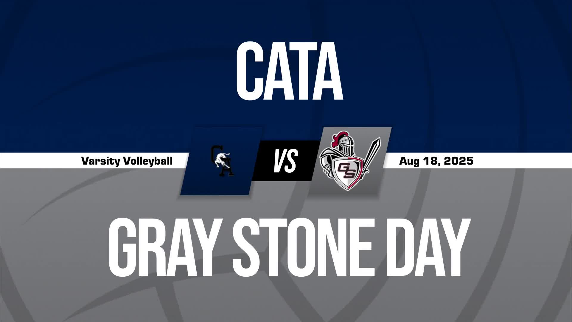 Volleyball Recap: Gray Stone Day Snaps Eight-Game Streak of Loss