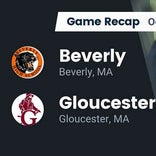 Football Game Recap: Beverly Panthers vs. Gloucester Fishermen