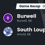 Football Game Recap: Burwell vs. Sutherland