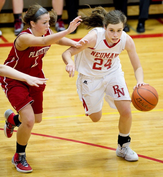 Top 10 NE girls basketball games