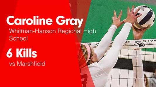 Caroline Gray Game Report: @ Norwell