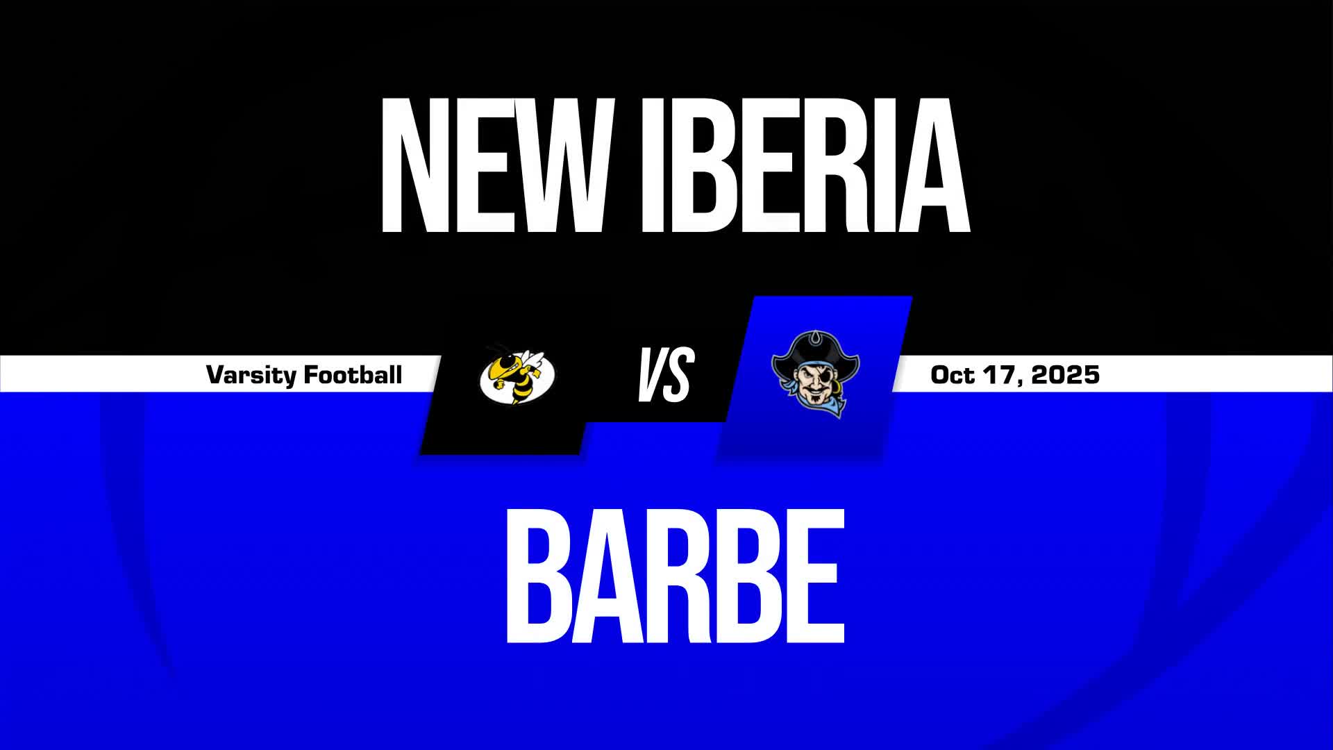 Football Game Preview: Barbe Buccaneers vs. Lafayette Lions + Official Tickets