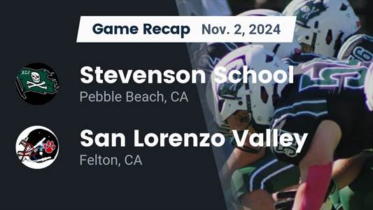 Football Recap: Make It Five in a Row for Stevenson