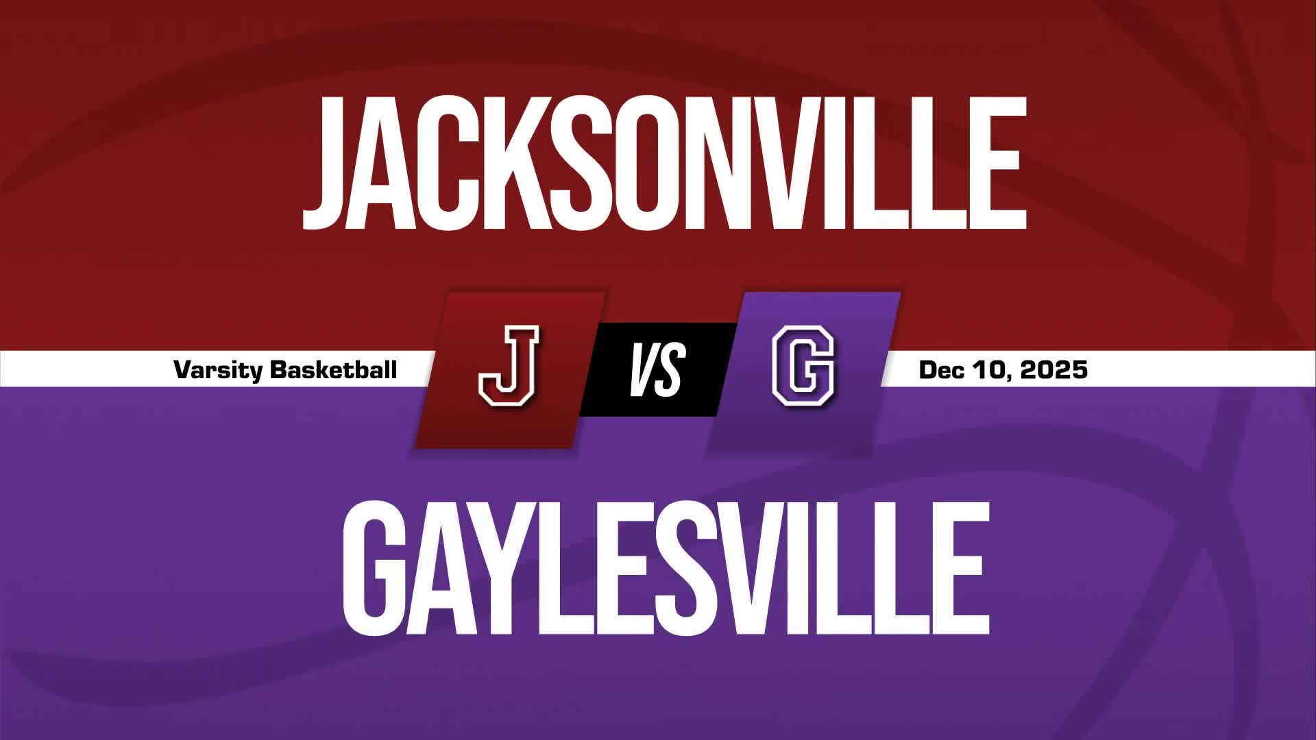 Basketball Recap: Jacksonville Christian Academy Piles Up the Points Against Gaylesville + How To Watch