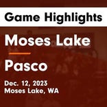 Basketball Game Recap: Moses Lake Mavericks vs. Pasco Bulldogs