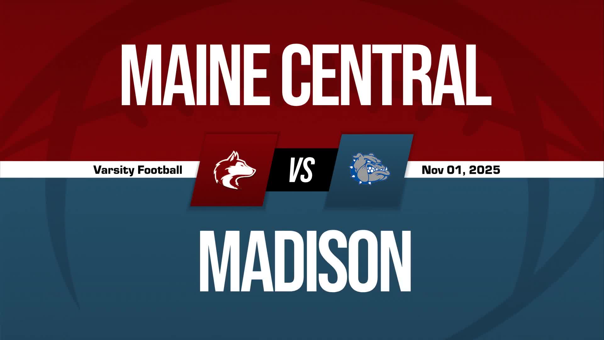 Football Game Preview: Madison Bulldogs vs. Winslow Black Raiders