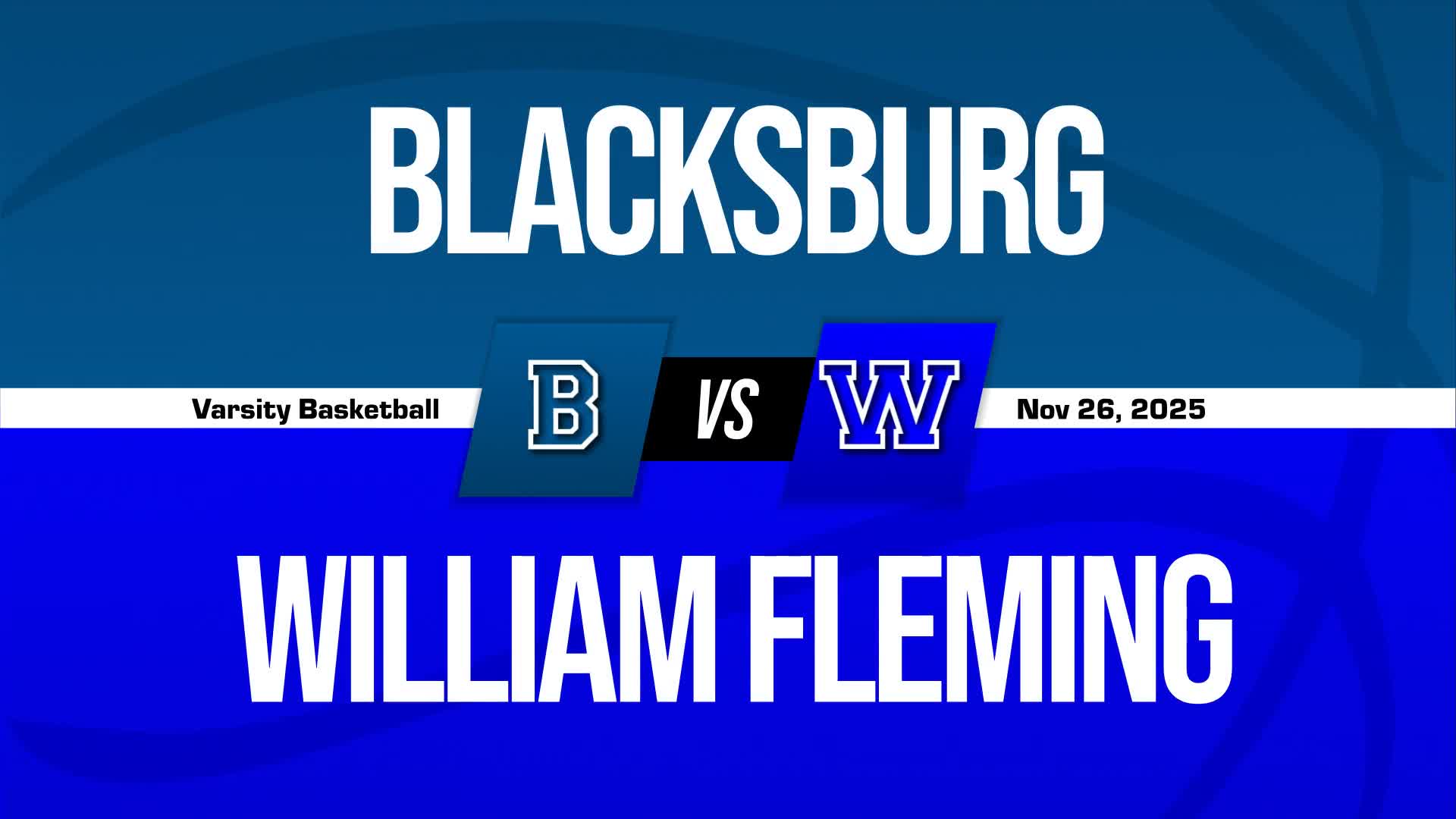 Basketball Recap: Blacksburg Falls to Floyd County in First Game of Season