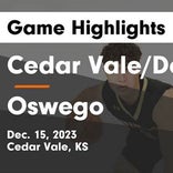 Cedar Vale/Dexter vs. West Elk