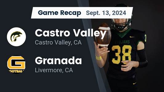 Football Game Preview: Castro Valley Leaves Home