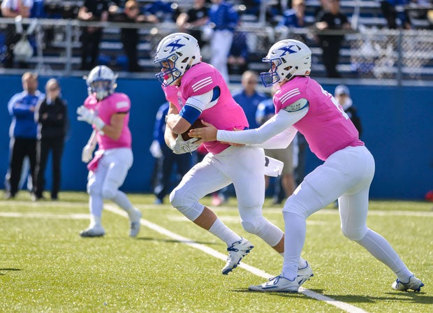 St. Xavier not only moved up in the midwest rankings, but by knocking off former No. 1 Colerain, gave the region a new No. 1 for the first time this season.