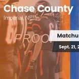 Football Game Recap: Chase County vs. Alliance