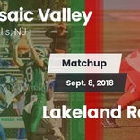 Football Game Recap: Lakeland Regional vs. Passaic Valley