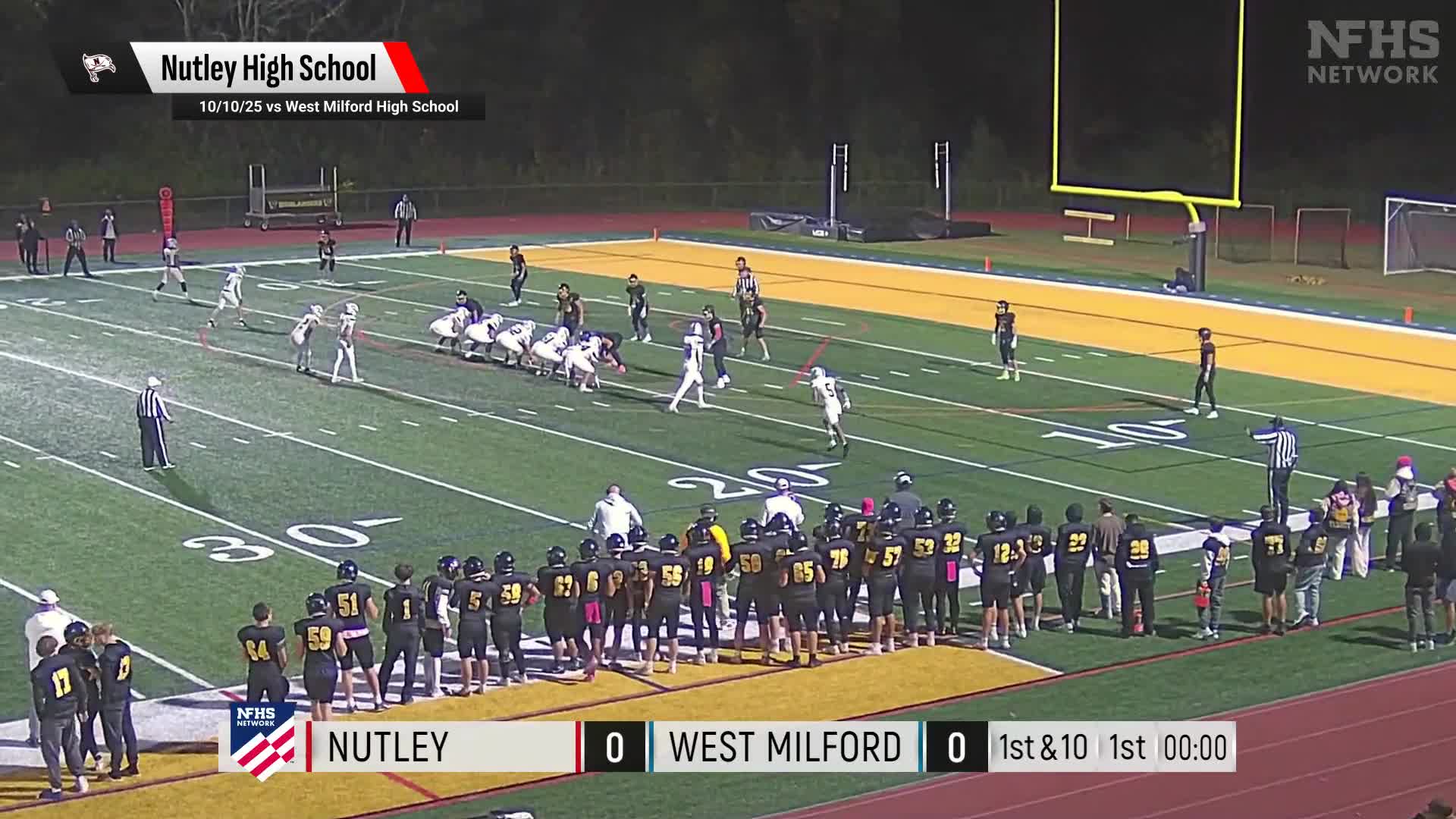 Football Recap: Nutley Comes Up Short + How To Watch