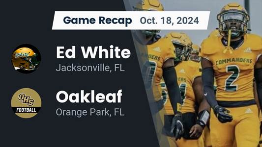 Football Game Preview: ED White Commanders vs. Riverside General