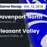Football Game Preview: Pleasant Valley vs. Linn-Mar