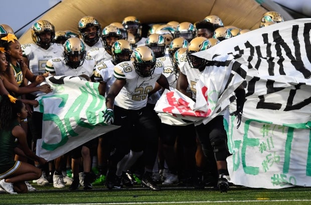 No. 3 DeSoto takes the field Friday night against rival and fellow Lone Star State national power Cedar Hill.