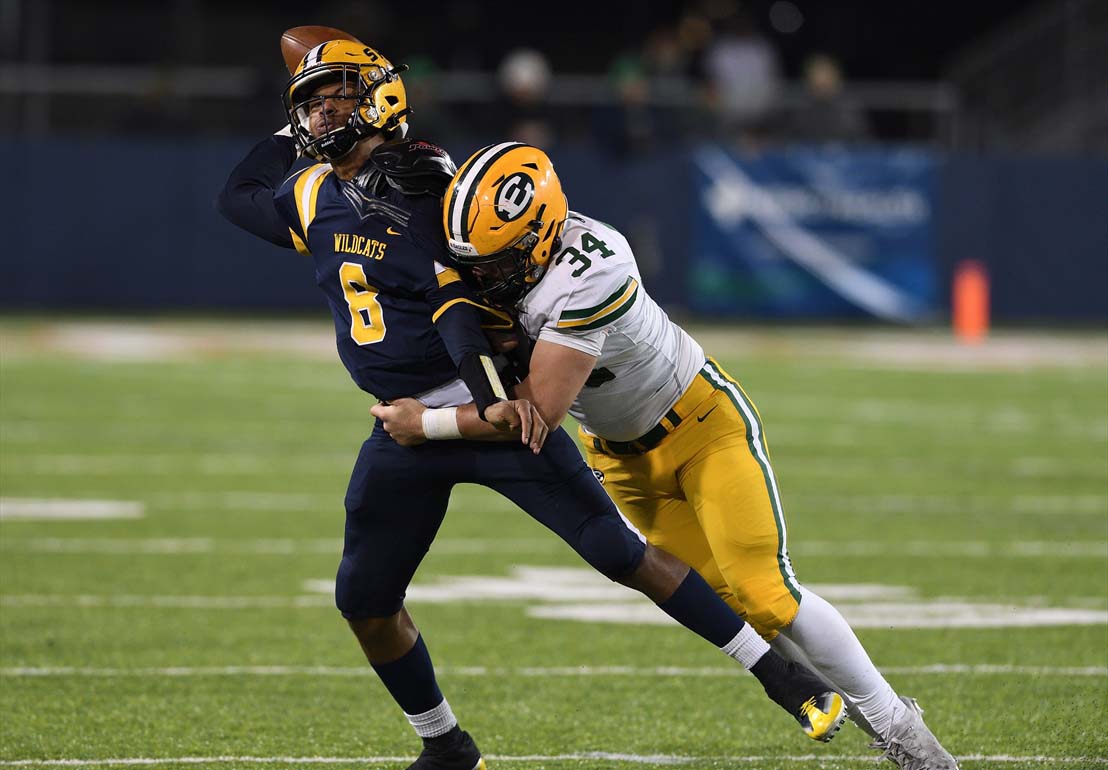 Linebacker Wyatt Gedeon