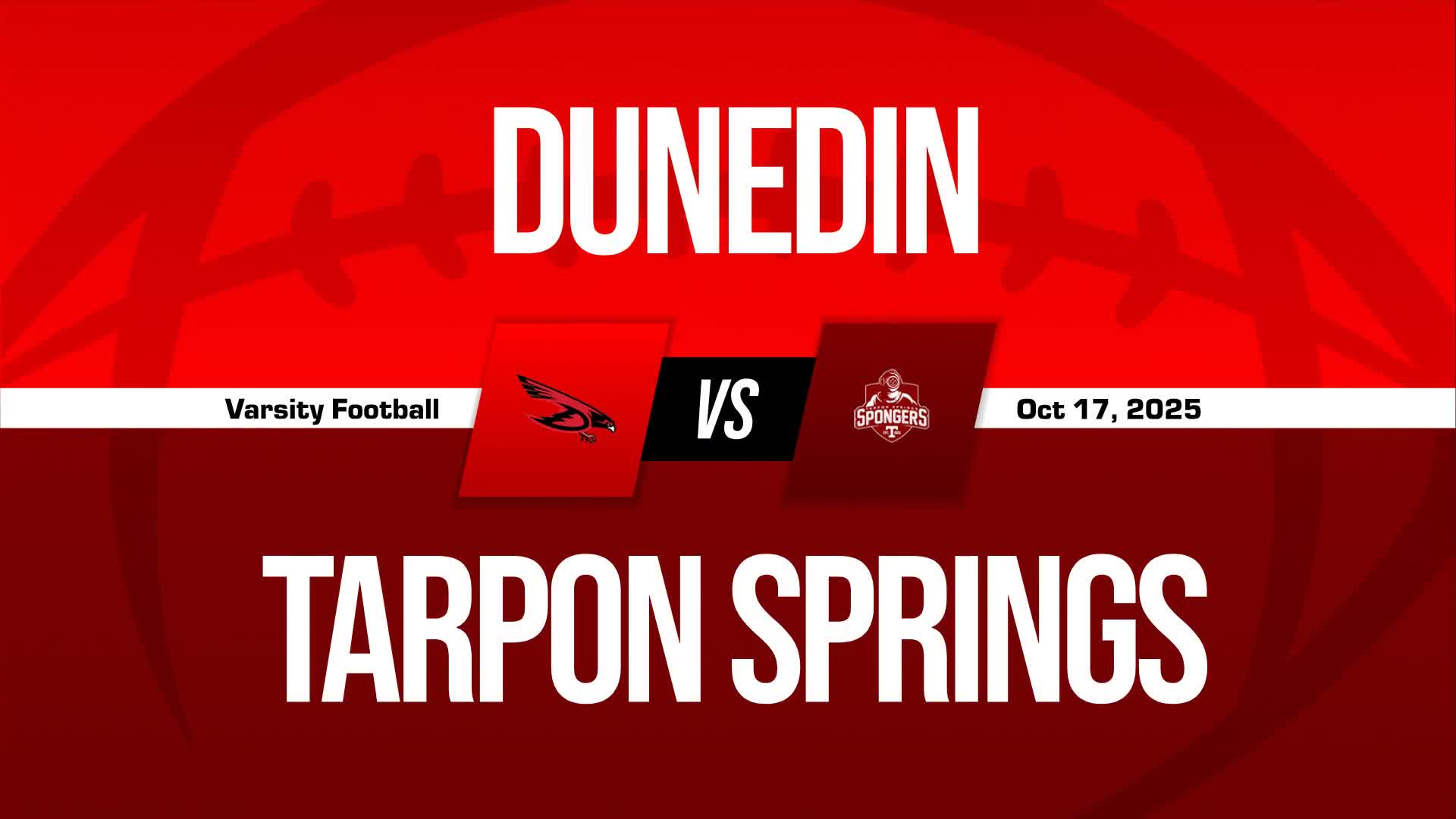 Football Game Preview: Tarpon Springs Spongers vs. Cardinal Mooney Cougars + How To Watch