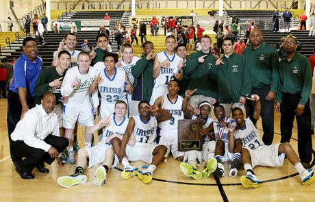 Sacred Heart Cathedral's boys won its second straight NorCal title. This one was completely unexpected.