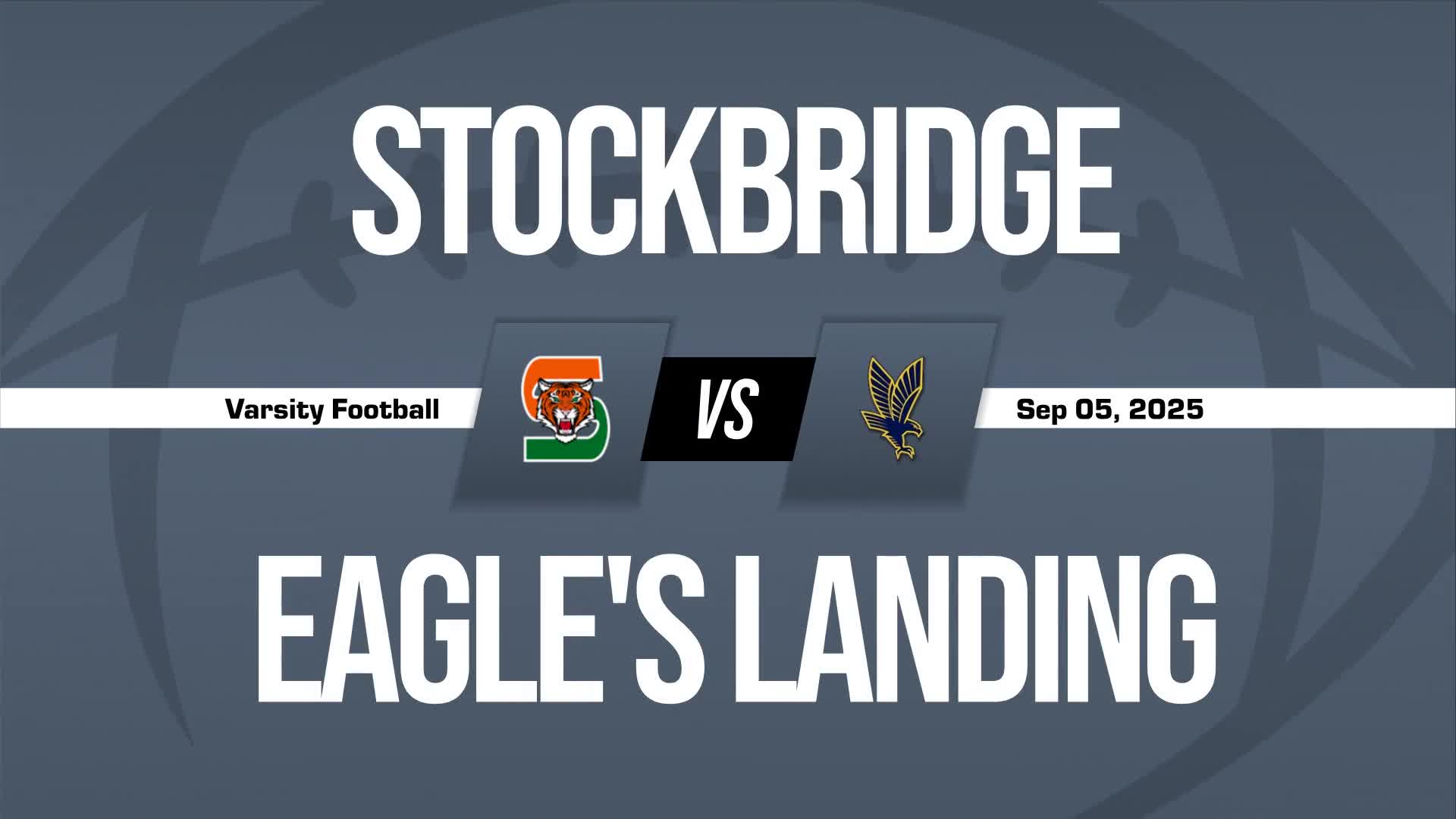 Football Recap: Make It Three in a Row for Stockbridge