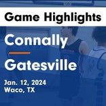 Connally finds home court redemption against Robinson