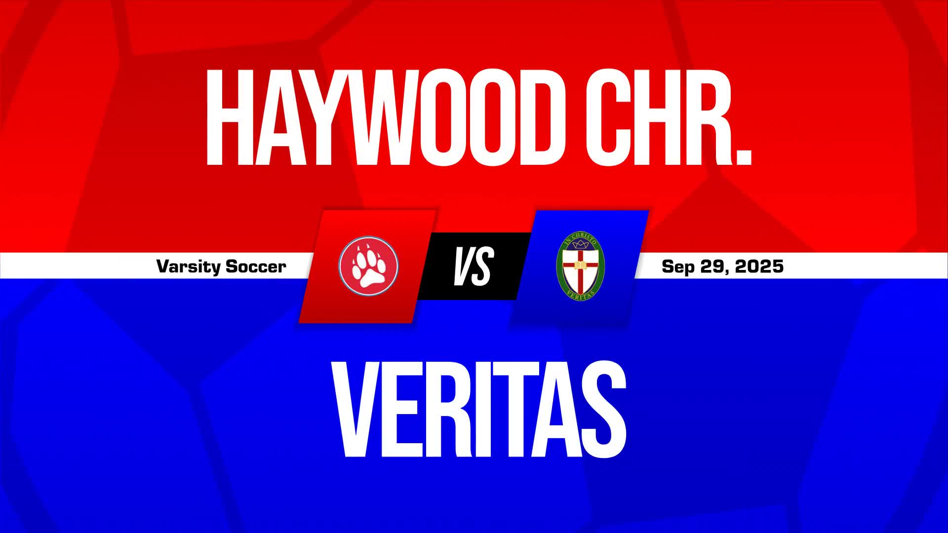 Soccer Recap: Veritas Christian Academy Turns Things Around After  Road Loss